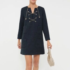 Tuckernuck Tie Tweed Kelly Dress